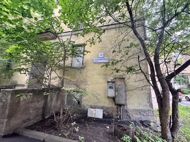 Здание, по адресу: Санкт-Петербург, внутригородское муниципальное образование города федерального значения Санкт-Петербурга муниципальный округ Нарвский округ, улица Новоовсянниковская, дом 15, литера А, и земельный участок, по адресу:  Санкт-Петербург, внутригородское муниципальное образование города федерального значения Санкт-Петербурга муниципальный округ Нарвский округ, Новоовсянниковская улица, земельный участок 15, находящиеся в государственной собственности Санкт-Петербурга