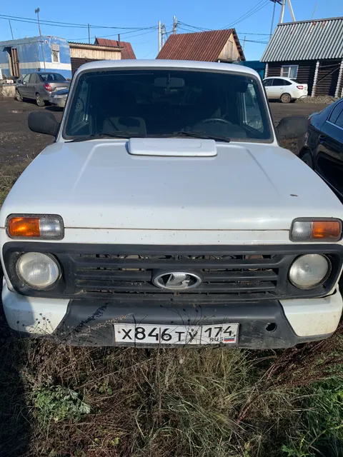 Автомобиль Лада 213100 2007 г/в,  г/н Х846ТУ 74