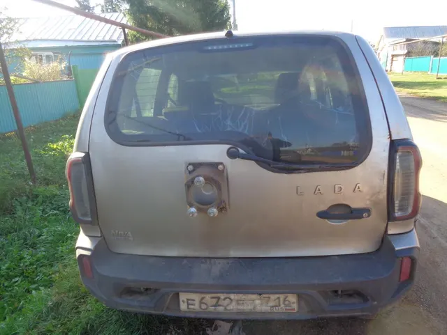 Автомобиль LADA NIVA 212300-80,  2021 года выпуска, VIN XТА212300N0802890, цвет серый