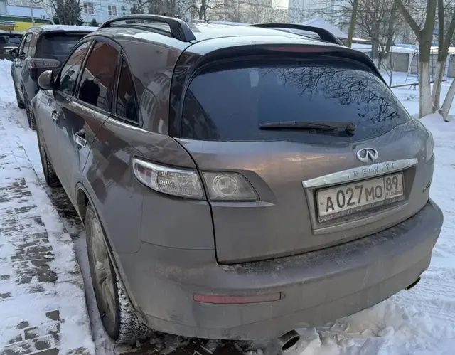 (повт) Д-к Ларина У.Н. А/м INFINITI FX35 PREMIUM, г/в 2007, г/н А027МО89, VIN JN1TANS50U0001365. Обременение:арест, н/ц 1 297 411,10 руб., з-к 259 482,00 руб., ш/а 12 974,00 руб.