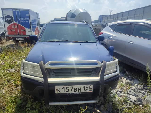 Легковой автомобиль Honda CR-V , 1997 г.в., г/н К157ВН154, кузов № RD11110834, цвет- синий (арест)