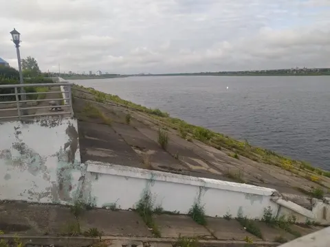 Сооружение площадью застройки 3353,6 кв.м. с кадастровым номером 70:21:0100056:495, расположенное по адресу: Томская область, г. Томск, ул. Набережная Томи, д. 29, строен. 1.