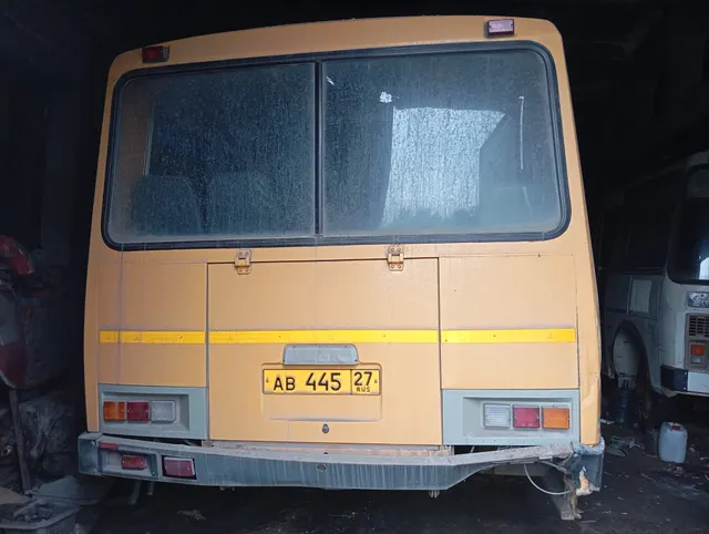 Автобус ПАЗ 423478, VIN № XIW4234KVC0000954, тип ТС автобус для перевозки детей, год изготовления ТС 2012, № двигателя А245.9Е3 715717, № кузова XIW4234KVC0000954, цвет желтый, мощность двигателя л.с./Квт 131,5/96,7, государственный регистрационный знак В 443 НУ 27.