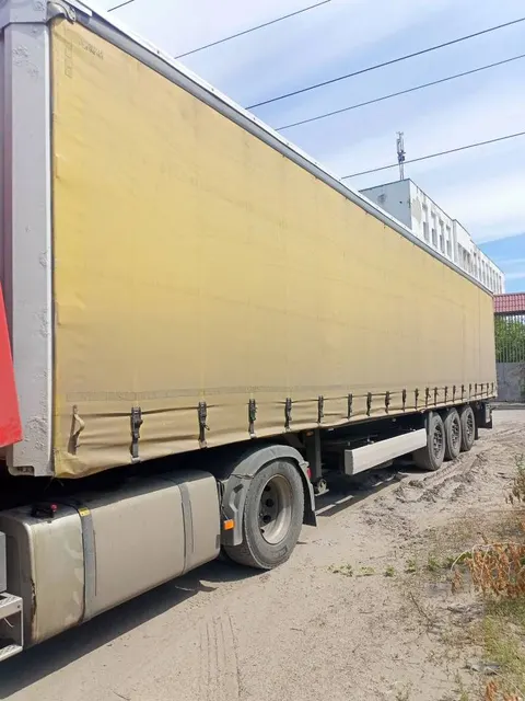 Полуприцеп KRONE SD, 2013 г.в.