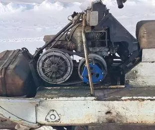 Снегоход Буран СБ-640, без г/н, заводской № 83050413, комплектность и состояние не проверялась данное  имущество обращено в доход государства. Находится в г. Норильск (Документы отсутствуют, )