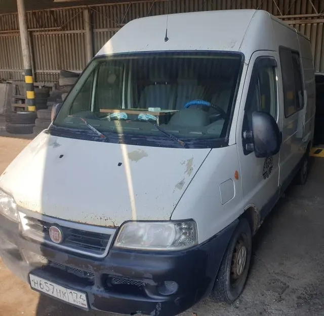 Грузопассажирский фургон Fiat DUCATO