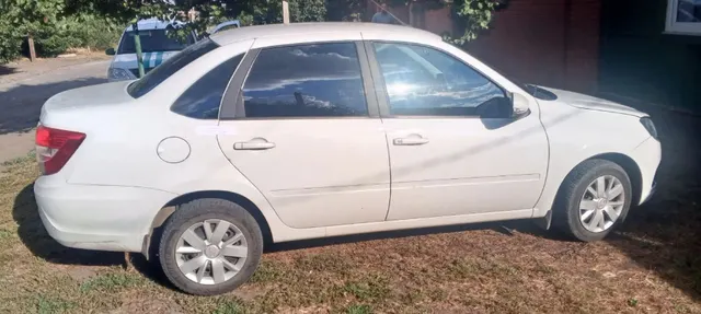 Легковой автомобиль (седан) LADA GRANTA, 2023 г.в., г/н А503НМ761, VIN XTA219040Р0939677, белого цвета, в залоге, должник Богучаров М.В., (Поручение ТУ Росимущества в РО от 18.09.2026 № 61-1636-У). Адрес (местоположение): Ростовская область, г. Миллерово, ул. Тимирязева, д. 81.