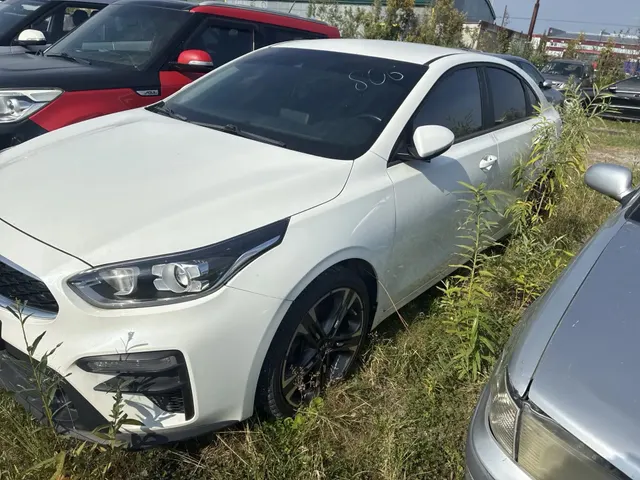 Автомобиль марки  КИА К3, белого цвета (ключ черного цвета с эмблемой КИА) с карабином серебрянного цвета, г.р.з. М 091 ЕМ 186, VIN KNAF241BEMA082255, г/в 2020. ТС имеет ограничения ФССП на регистрационные действия (ключи и документы отсутствуют, техническое состояние не проверялось, пробег не известен). Имущество продается в том виде, в каком оно есть, в случае продажи возврату/обмену не подлежит. За скрытые дефекты имущества Продавец ответственности не несет.