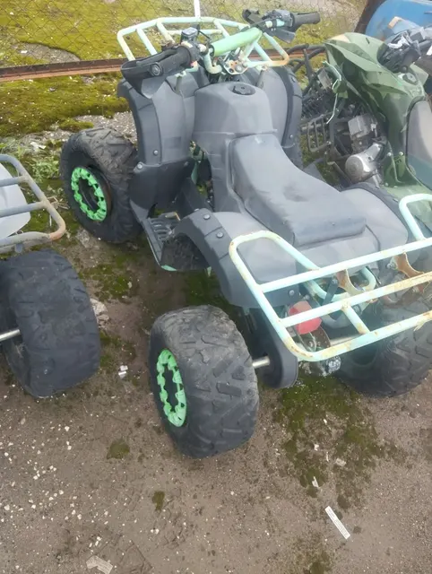 Квадроцикл марки HB-ATV 125A