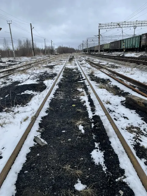 сооружение - Верхнее строение пути станции Оленегорск (путь № 17), кадастровый номер 51:12:0000000:298, местоположение: Мурманская область, г. Оленегорск