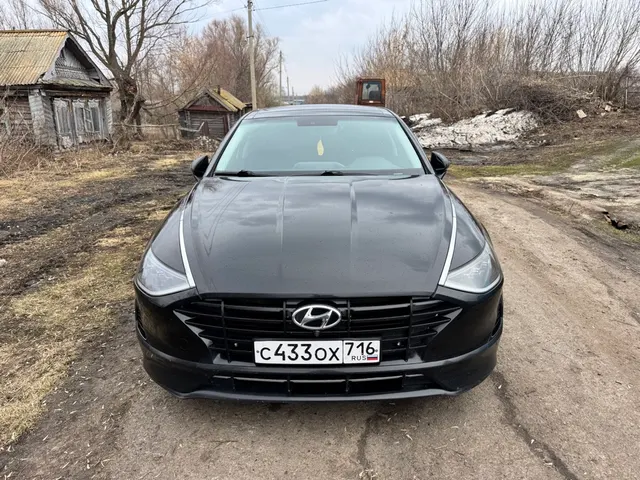 HYUNDAI SONATA, 2020 г.в., г/н С433ОХ716, VIN: XWEL341BBL0001098.
