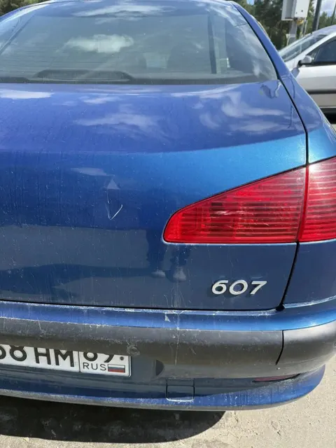 Автомобиль марки "Peugeot607", 2003 г.в., VIN VF39DXFXF29091389, г.р.з. С368НМ89. ТС имеет ограничения ФССП на регистрационные действия (ключи и документы отсутствуют, техническое состояние не проверялось, пробег не известен). Имущество продается в том виде, в каком оно есть, в случае продажи возврату/обмену не подлежит. За скрытые дефекты имущества Продавец ответственности не несет.