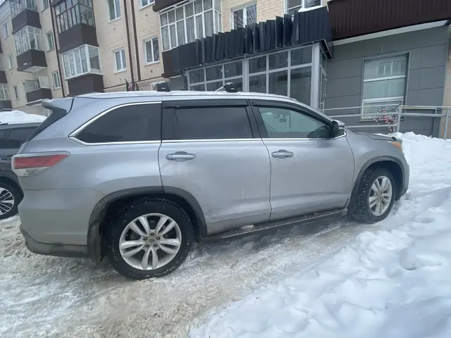TOYOTA HIGHLANDER, 2014 г.в., г/н Н707ВВ116, VIN: 5TDDKRFH50S083502.