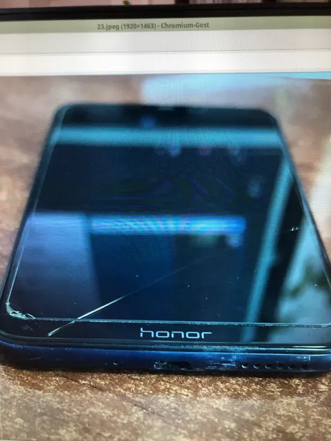 Сотовый телефон марки Honor 8 С ,imei 868351040469882,imei 868351040469890 — 1 шт.