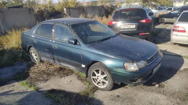 Транспортное средство марки «Toyota Corona» 1993 г.в.,  с государственным регистрационным номером Т612ВМ17.