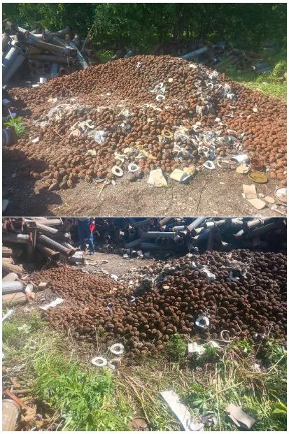 Лом черных металлов
