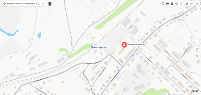 Жилое помещение «квартира» площадью 52,1 кв.м., этаж № 4, кадастровый номер 43:44:330112:279, расположенное по адресу: Кировская область, г. Слободской, ул. Слободская, д. 48, кв. 10