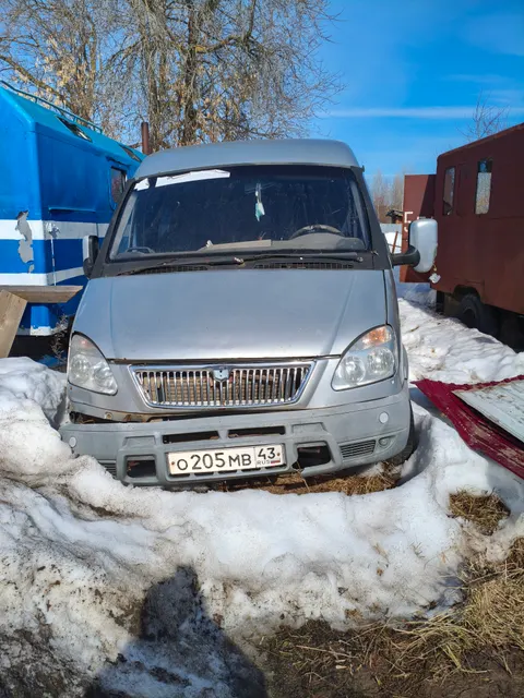 Автобус прочее ГАЗ 32213, год изготовления 2007, идентификационный номер (VIN) Х9632213070558848, государственный регистрационный знак О205МВ43. Местонахождение по адресу: Кировская область, Вятскополянский  р-он, пгт Красная Поляна, ул. Коммунальная, д. 18а