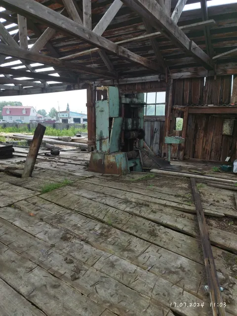 Пилорама Р 63 4 Б (отсутствует двигатель)