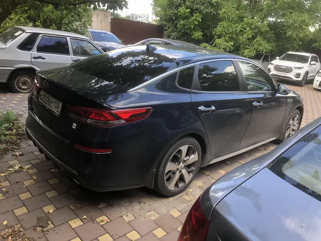 КИА; JF (OPTIMA);
