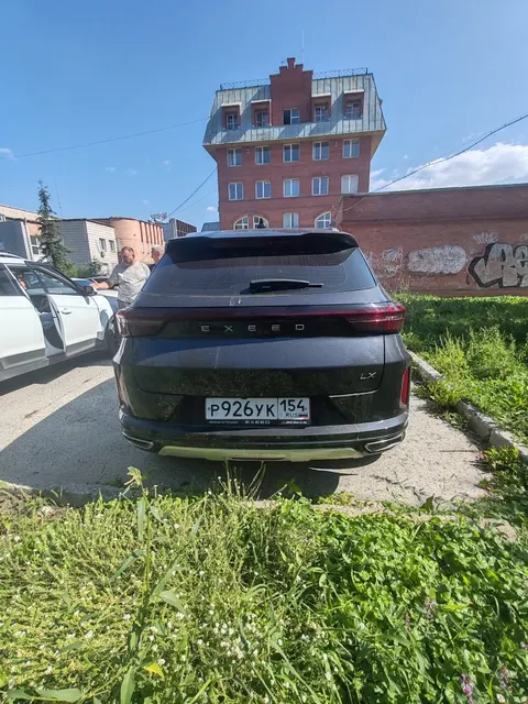 Легковой автомобиль универсал EXEED LX, 2022 г.в., г/н Р926УК154, VIN: LVTDB21BXND330671, № двигателя CMNJ00197,  цвет серый (залог)