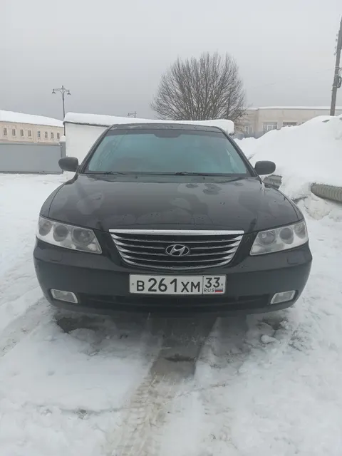 Легковой автомобиль марки HYUNDAI TG 2.7 GLS AT, год выпуска 2008