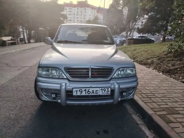 (повт) Д-к Михайленко Д.Н. А/м SsangYong Musso Sports, г/в 2005, г/н Т916АЕ193, VIN KPAKA4AD15P387355. Обременение: залог,арест, н/ц 241 660,60 руб., з-к 48 332,00 руб., ш/а 2 417,00 руб.