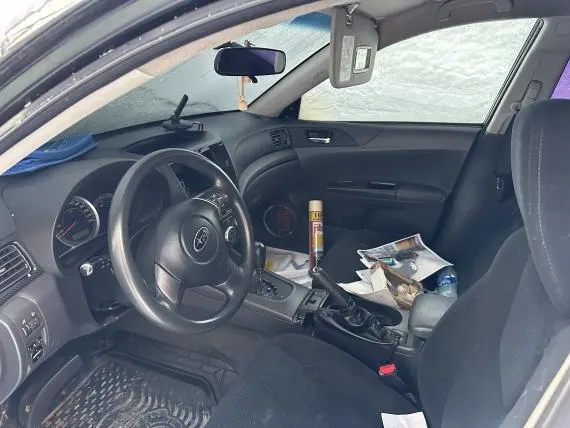 Автомобиль Opel P-J Astra, Автомобиль SUBARU IMPREZA