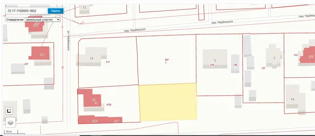 Аукцион по продаже земельного участка, расположенного по адресу: Тюменская область, Тюменский муниципальный округ,  с. Луговое (проект межевания территории Кулаковского сельского поселения Тюменского муниципального района, ЗУ252)