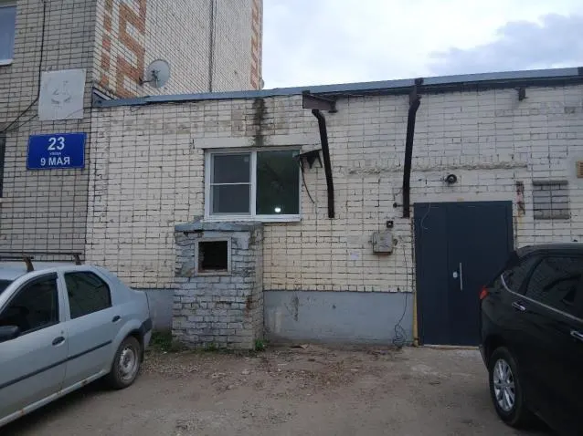 нежилое помещение, расположенное по адресу: Ярославская область, р-н. Рыбинский, г. Рыбинск, ул. 9 Мая, д. 23, пом. VII