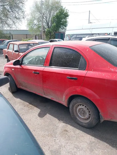 Автомобиль марки "Chevrolet - Klas" (AVEO), 2010 г/в, г/н С 805 ОМ 56, VIN XUUSF69DJA0016287