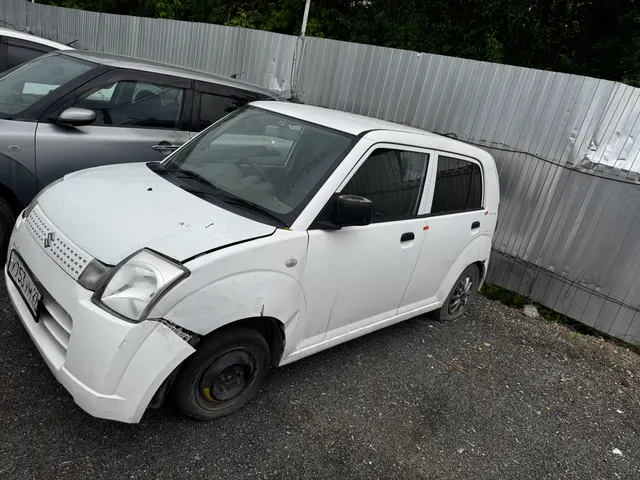 Автомобиль марки SUZUKI ALTO, г/н У753УМ27 ,2009 г.в., № кузова НА24V196907,  цвет белый