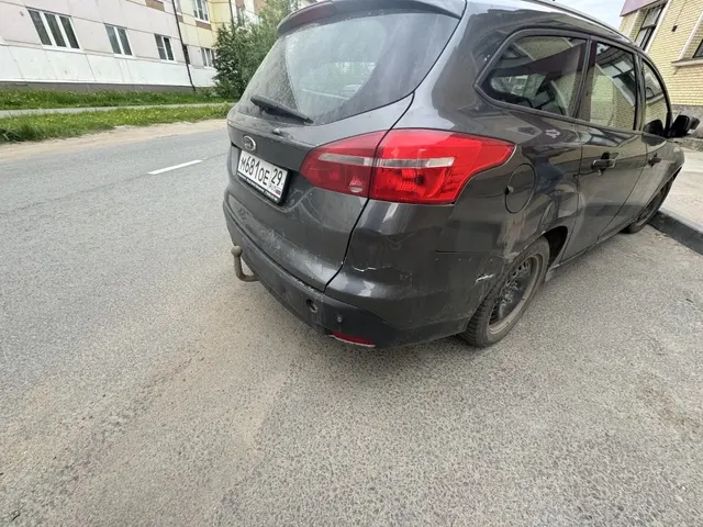 Транспортное средство Ford Focus, 2017 года выпуска, VIN Z6F6XXEEC6HD44276, государственный номер M681OE29. (на стоимость сложившуюся по итогам аукциона, будет начислен НДС 22%)