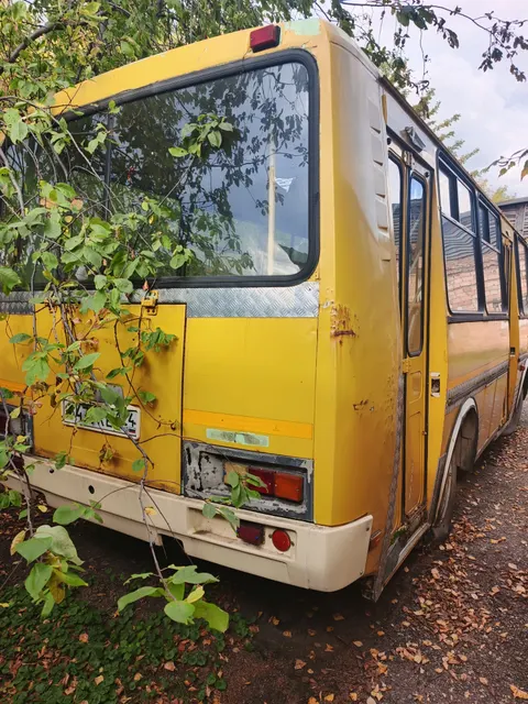 Автобус, марка, модель ТС - ПАЗ 32054, идентификационный № Х1М3205К070003841,  года изготовления: 2007, категория М3, модель, № двигателя 523400 71009736, шасси № отсутствует, кузов № 70003841, цвет желтый, государственный номер   О477КЕ 124
