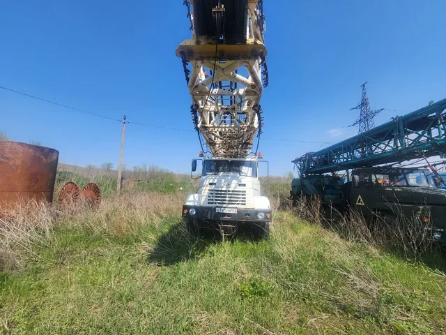 Специализированный прочее КРАЗ 63221-0000043-02, 2010 г/в, г/н А381УМ763, цвет: белый, VIN: X8968100DA0BK2453