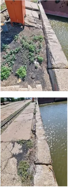 Сооружение «причал ж/бетонный», протяженностью 112 м, с кадастровым номером 30:04:110101:10315