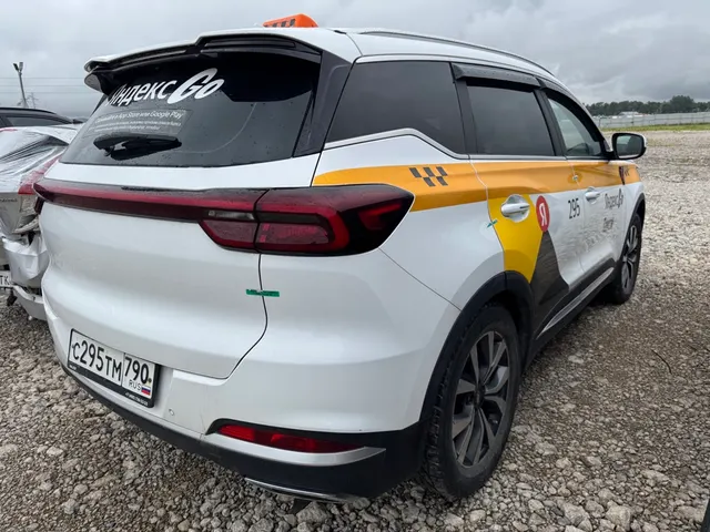 АМТС CHERY TIGGO7 PRO MAX, 2023гв, г/н С295ТМ790, цвет белый-желтый-серый, VIN LVVDB21B2PD753870