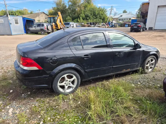 А/м Opel Astra чёрного цвета, 2008 г.в., VIN XUF0AHL698B007708, снят с учёта