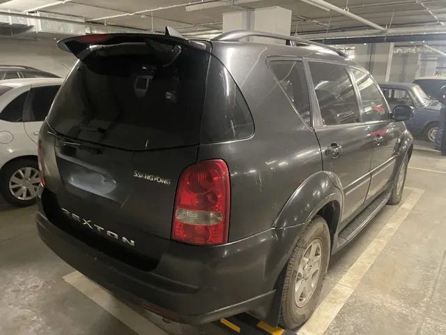 Продажа автомобиля Ssang Yong REXTON RJ4, 2009 года выпуска