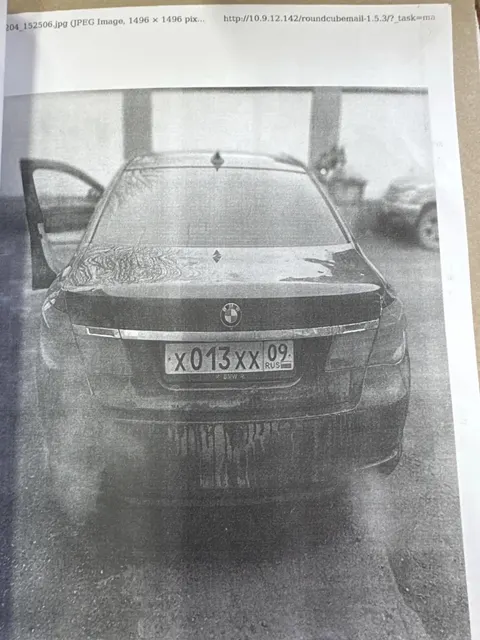 Легковой автомобиль БМВ 760 LI, 2009 года выпуска,  Ставропольский край, г. Ставрополь, проезд Трудовой, д. 6.