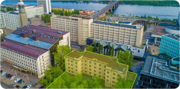 Продажа находящегося в федеральной собственности объекта недвижимого имущества площадью 2 206,4 кв.м. (кад. номер 24:50:0000000:159216), по адресу: Красноярский край, г.о. город Красноярск, г. Красноярск, ул. Карла Маркса, д. 103, одновременно с находящимся в федеральной собственности земельным участком площадью 2 771 кв.м. (кад. номер 24:50:0300272:2776), на котором расположен такой объект недвижимого имущества