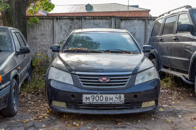 Автомобиль легковой седан, марка, модель ТС: GEELY EMGRAND (FE-1), 2014 года выпуска, идентификационный номер (VIN): X9W8844SCED007123; модель и номер двигателя – JL4G18, E3ND01230, цвет кузова – черный по адресу: Липецкая обл., г. Липецк, ул. 9 Мая, д.20а