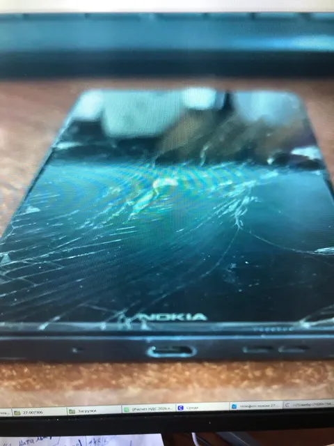 Сотовый телефон марки "Nokia" — 1 шт.