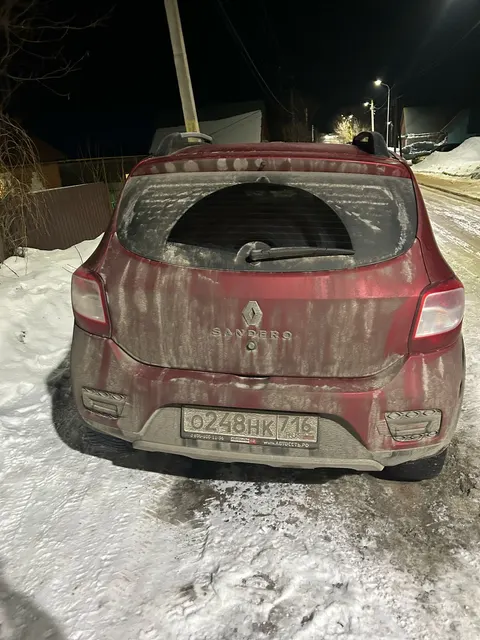 Легковой комби (хэтчбек); RENAULT; SANDERO STERWAY; 2020 г.в.; г/н О248НК716; VIN X7L5SRLVG65697857. (1344 (2), Долгова Н.В.). Начальная стоимость 859 031,25 рублей.