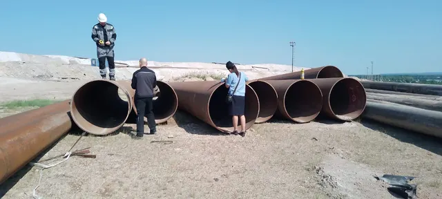 (повторные торги) Труба электросварная прямошовная, сталь 17-Г1С (толщина 20 мм, диаметр 1220 мм, длина 24 м 13 см). Должник ООО «Накладка-сервис». Начальная цена 1225604,80 руб. Задаток 184000,00 руб. (пор. 1820)