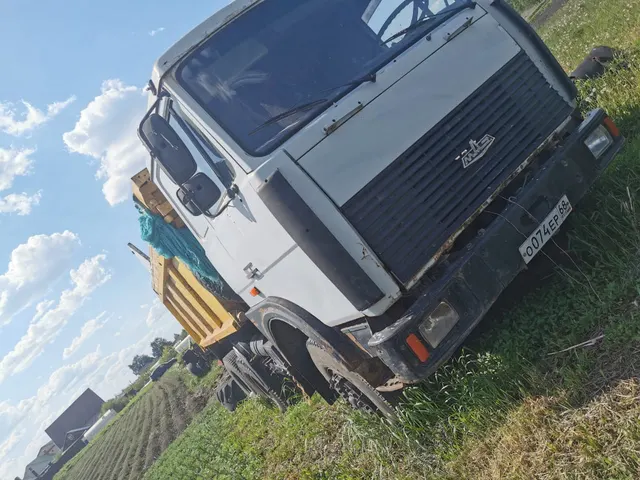 (повторные торги): МАЗ 5516-030, 2002 г.в., гос. номер О074ЕР68, цвет кузова - белый, цвет прицепа - оранжевый, VIN Y3M55160020004736