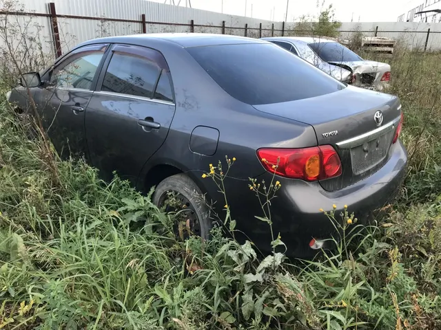 Реализация по прямому назначению: Автомобиль TOYOTA COROLLA, 2010 г.в, кузов № JTNBV56E60J094627, ГРЗ М939ТМ 154 (серого цвета, документы ,ключи отсутствуют).