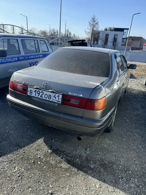 Автомобиль «Тойота Корона ПРЕМИО», г/н В192ОВ 41Rus.
