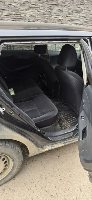 Транспортное средство Toyota Corolla Fielder, 2009 года выпуска, цвет - черный, номер кузова NZE144-9021535, государственный номер У811МР03.