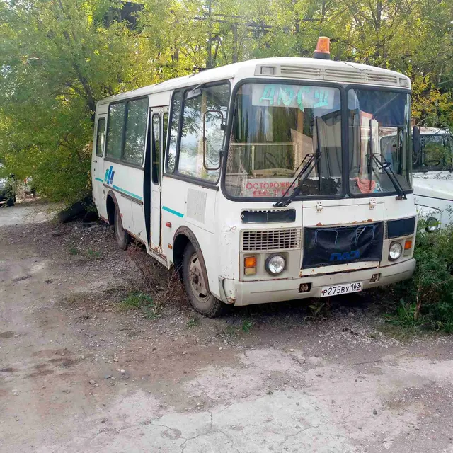 Автомобиль ПАЗ 32053, 2010 года выпуска